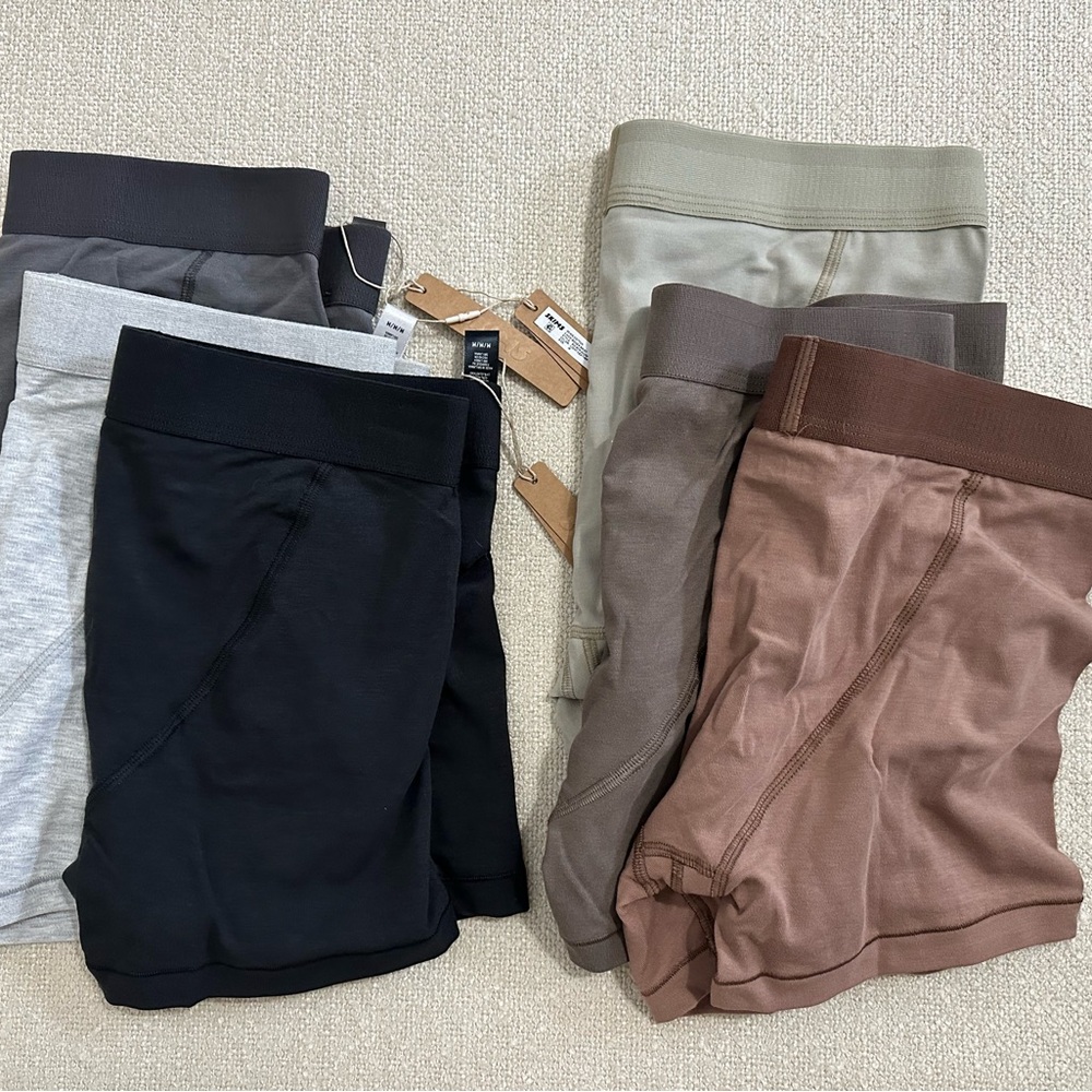 Skims Cotton Men’s 3” Boxer Briefs (set of 6)